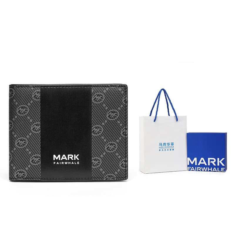 马克华菲/FAIRWHALE FAIRWHALE Wallet Black