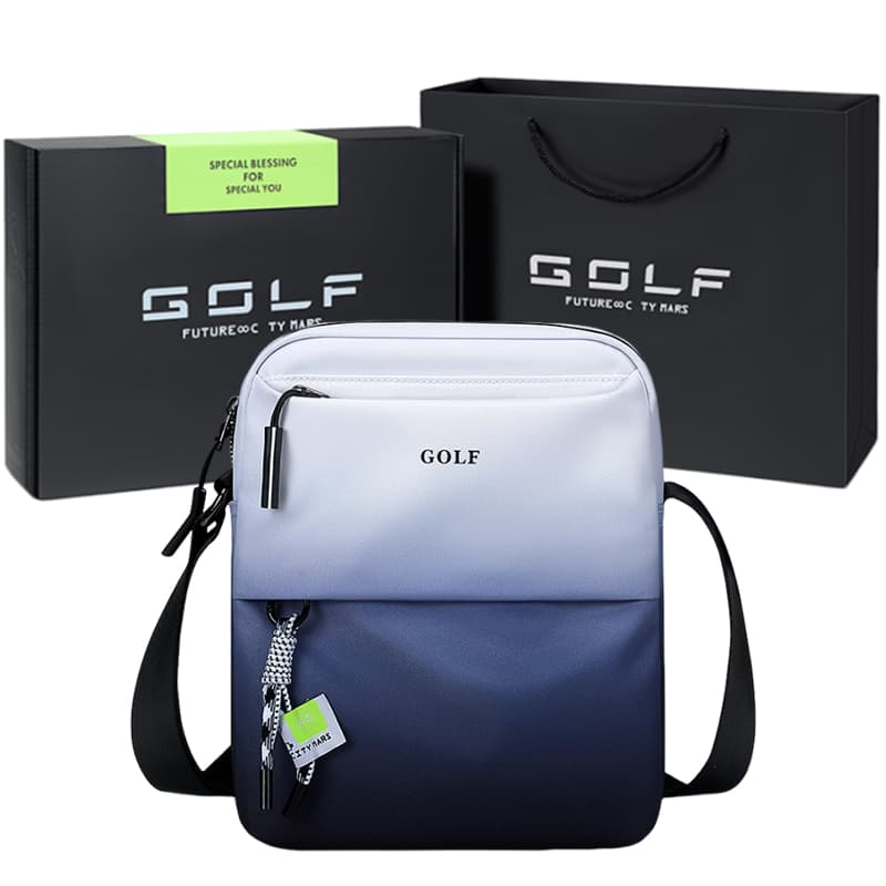 GOLF/高尔夫 GOLF Gradient Crossbody Bag