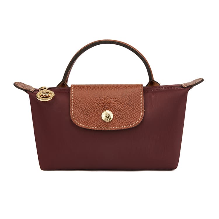 LONGCHAMP/珑骧 Longchamp Le Pliage Original Burgundy
