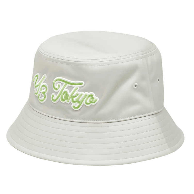 Y-3 Nylon Bucket Hat White