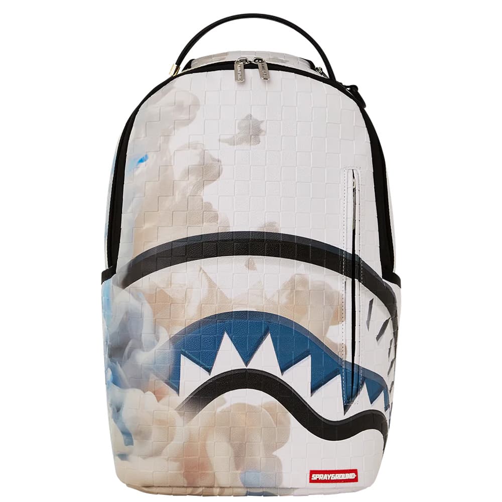 Sprayground Abstract Shark Mouth Backpack