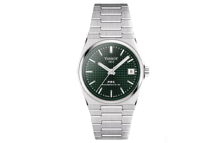 TISSOT/天梭 Tissot PRX 35mm Green Dial