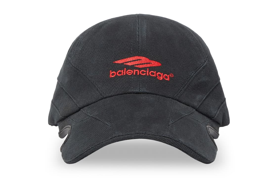 Balenciaga Cap Black