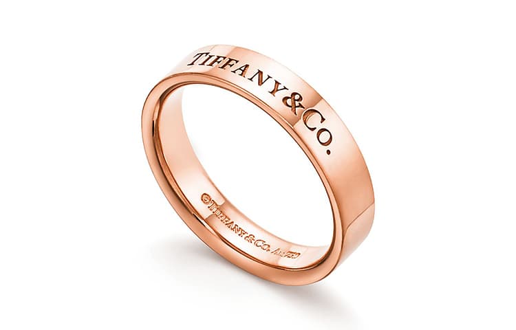TIFFANY & CO./蒂芙尼 Tiffany & Co. 18K Rose Gold Ring