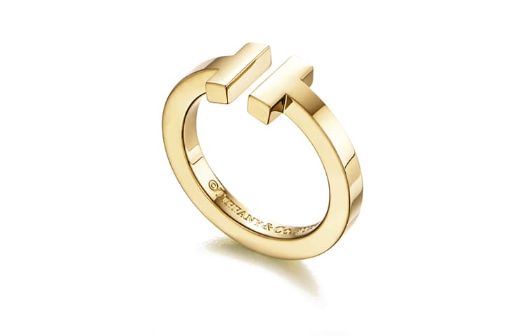 TIFFANY & CO./蒂芙尼 Tiffany & Co. T Series 18k Gold Ring