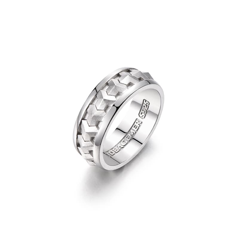 IDEAGEMER Shanwenjia Ring