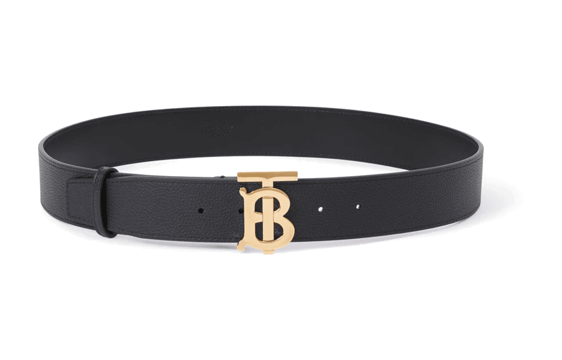 Burberry TB Belt Black