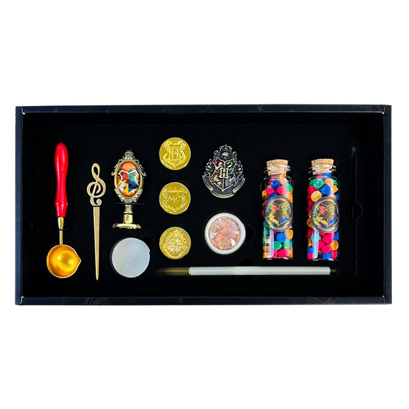 Harry Potter Hogwarts House Seal Set