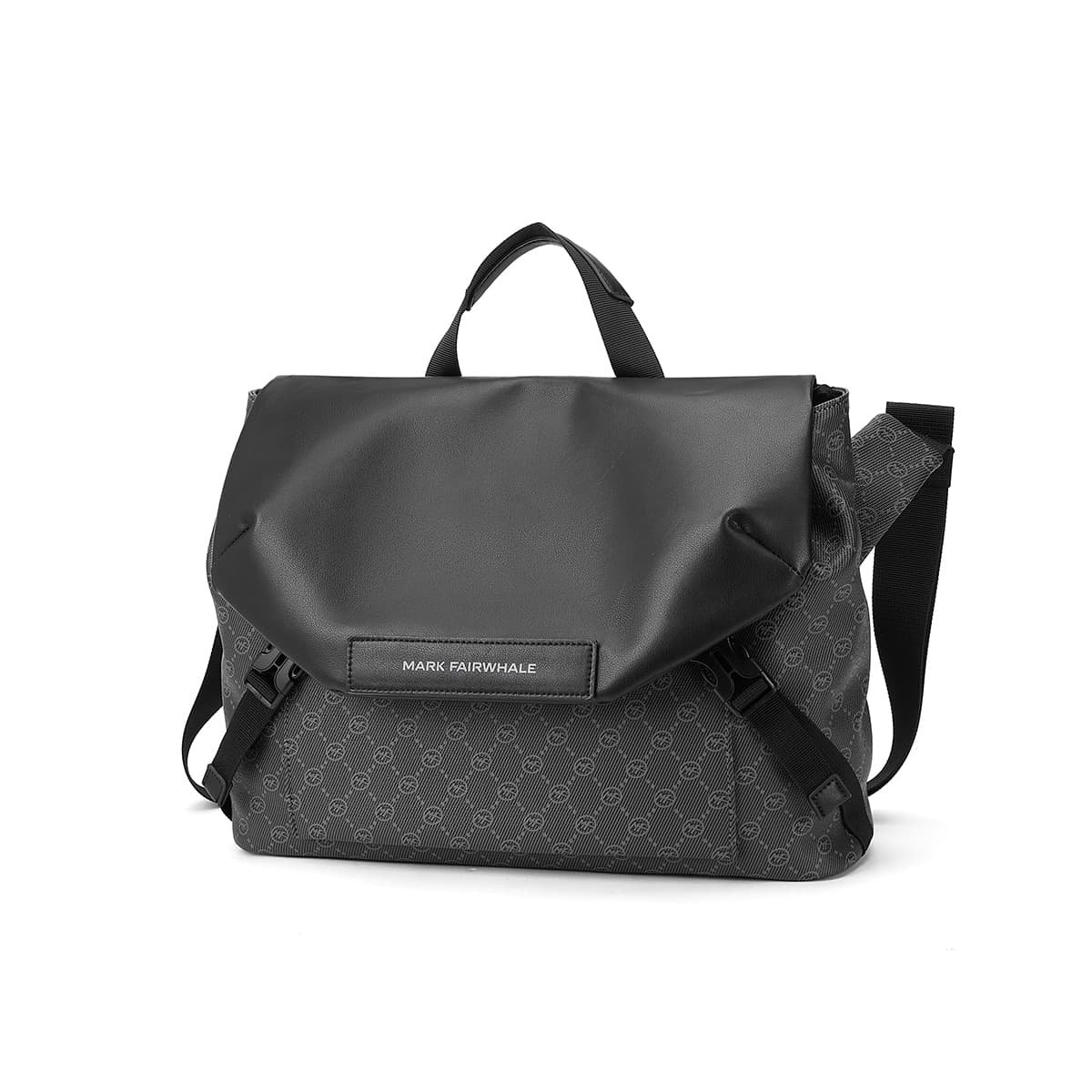 马克华菲/FAIRWHALE FAIRWHALE Crossbody Bag Black