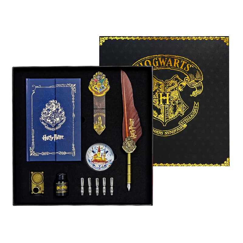 Harry Potter Feather Pen Gift Set