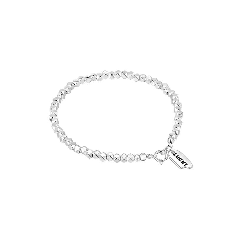 AKAK Silver Chain Bracelet