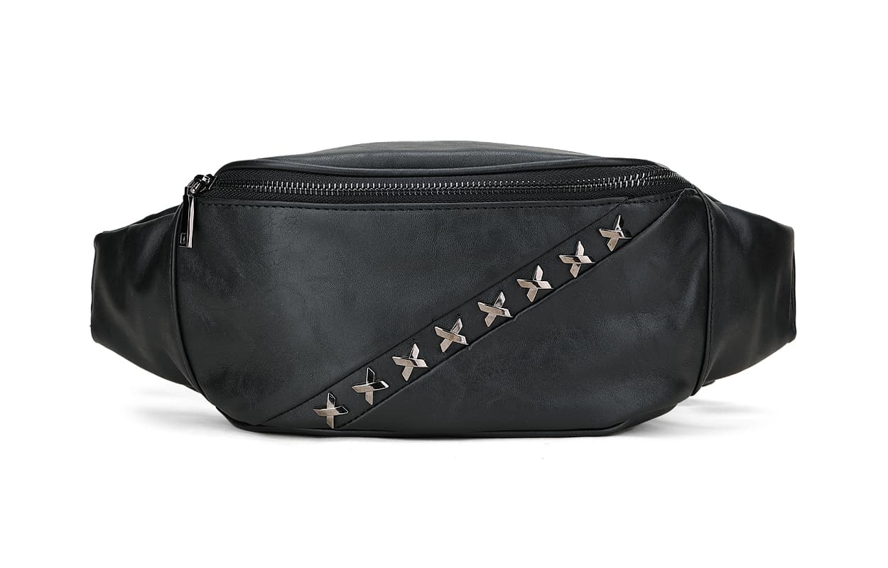 Fillove Crossbody Bag Black