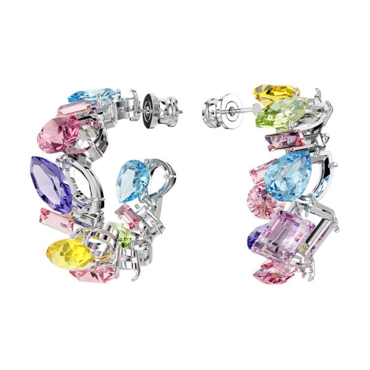 Swarovski/施华洛世奇 Swarovski Gema Earrings Gold Colorful