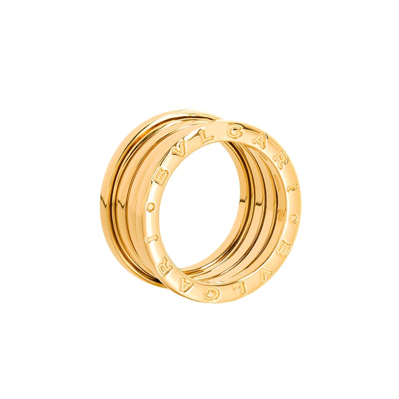 BVLGARI/宝格丽 BVLGARI B.ZERO1 18K Rose Gold Ring