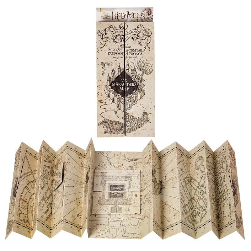 Harry Potter Marauder's Map
