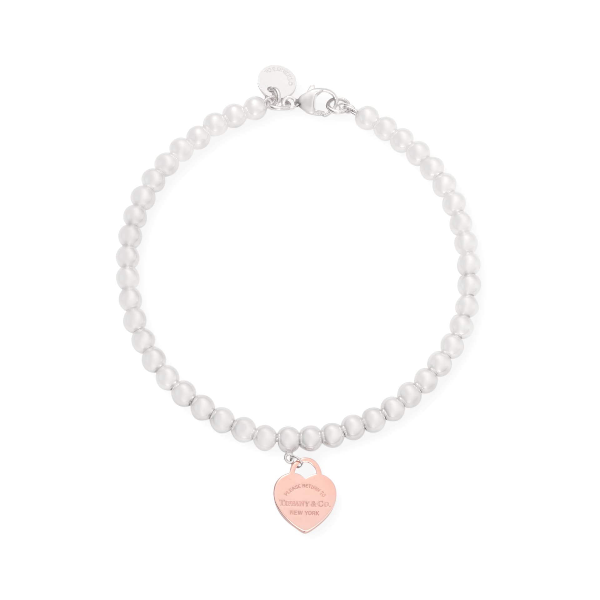 TIFFANY & CO./蒂芙尼 Tiffany & Co. Return to Tiffany Bracelet