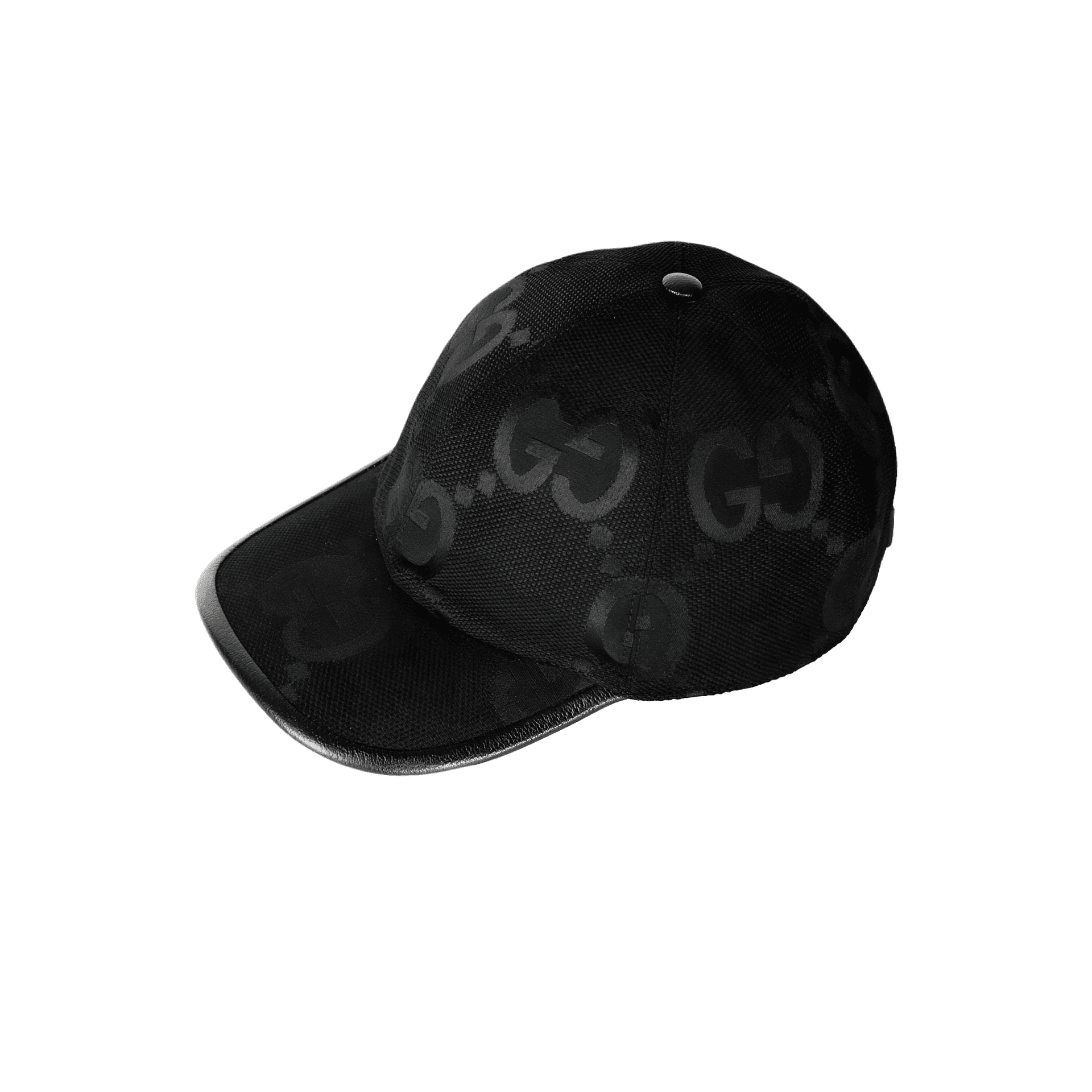 GUCCI/古驰 Gucci Logo Cap Black