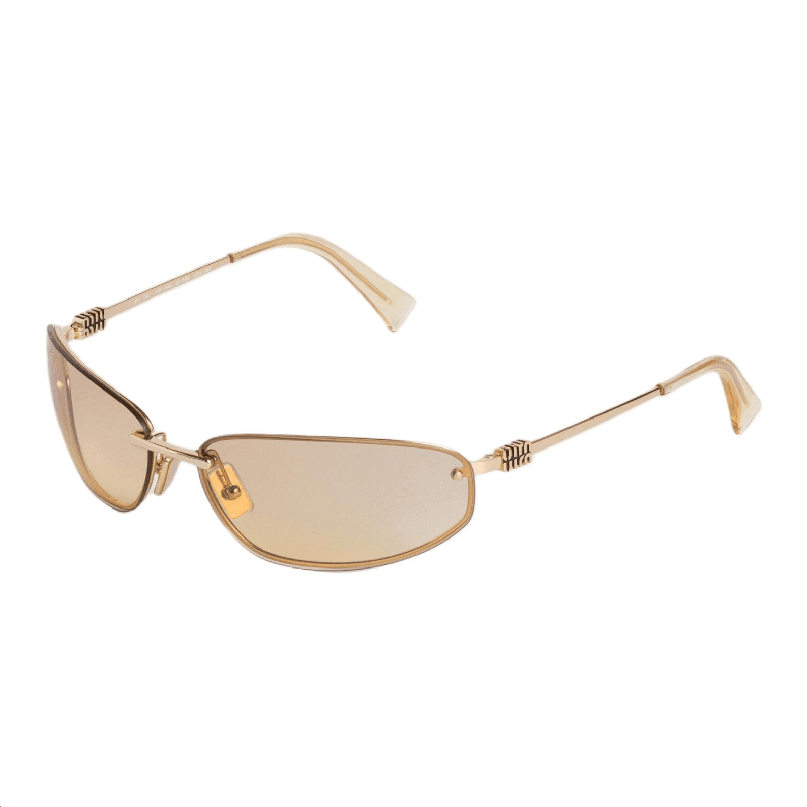 Miu Miu Steel Grey Sunglasses