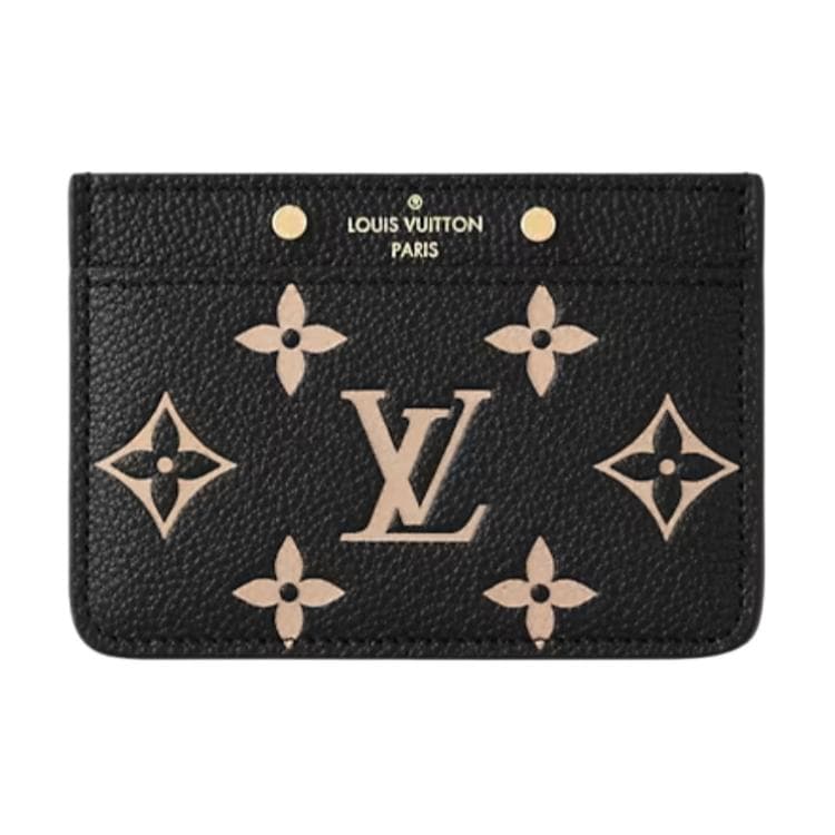 LOUIS VUITTON/路易威登 Louis Vuitton Card Holder Black