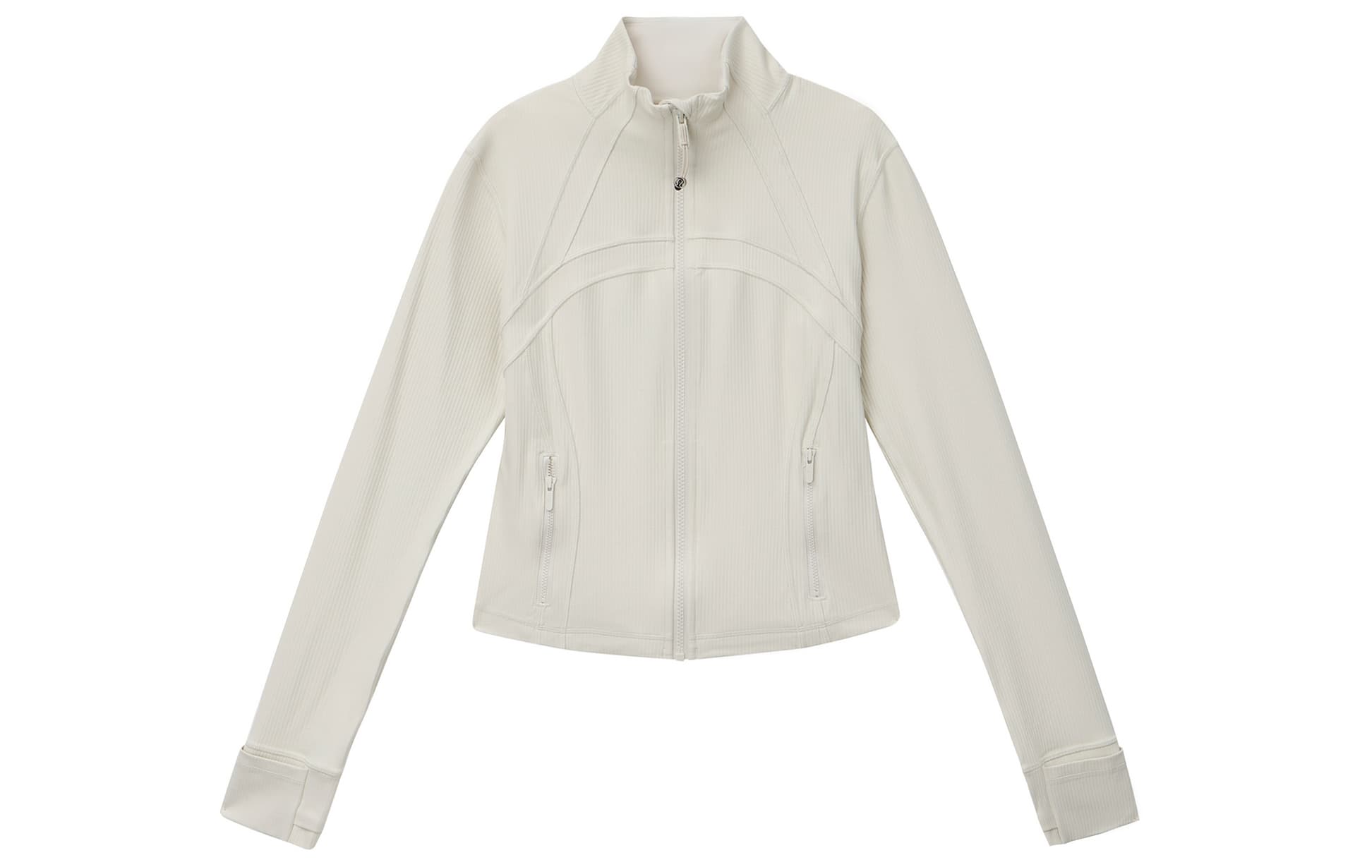 lululemon/露露乐蒙 lululemon Define Cropped Jacket Bone White