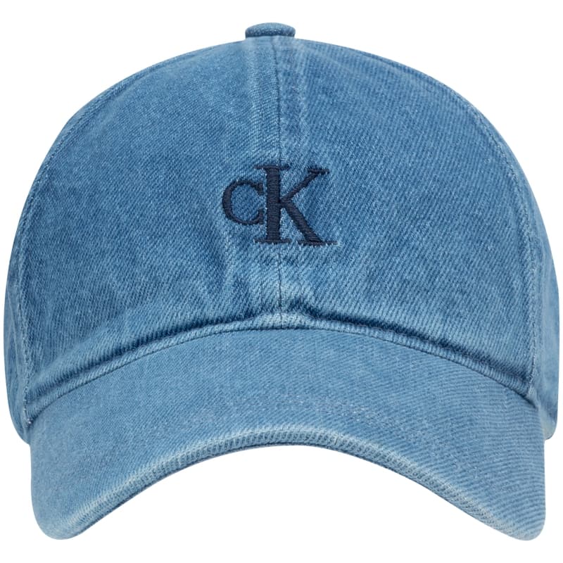 Calvin Klein Embroidered Cap Blue