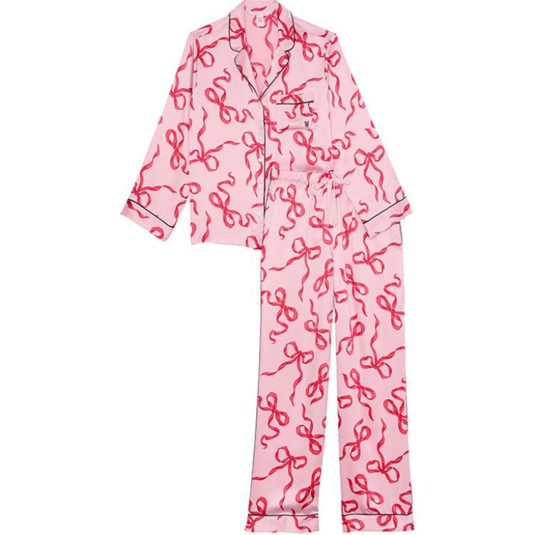 Victoria's Secret/维多利亚的秘密 Victoria's Secret The Mix Pajama Set Pink