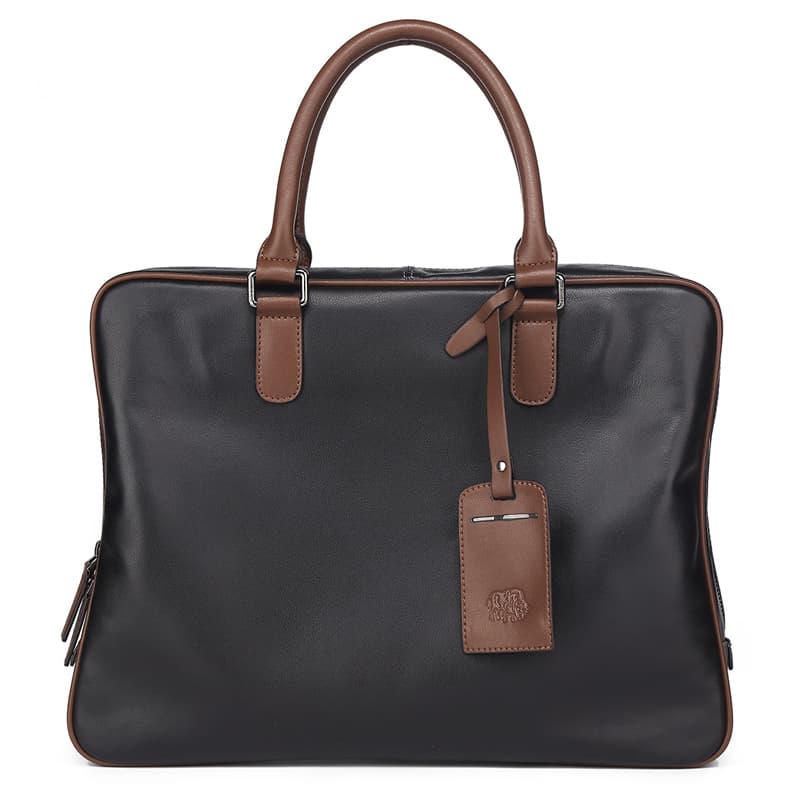 BISON DENIM美洲野牛 BISON DENIM Briefcase Black