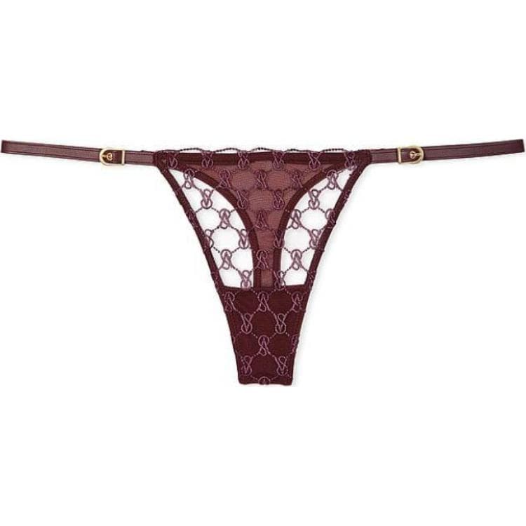 Victoria's Secret/维多利亚的秘密 Victoria's Secret Very Sexy Rust Thong
