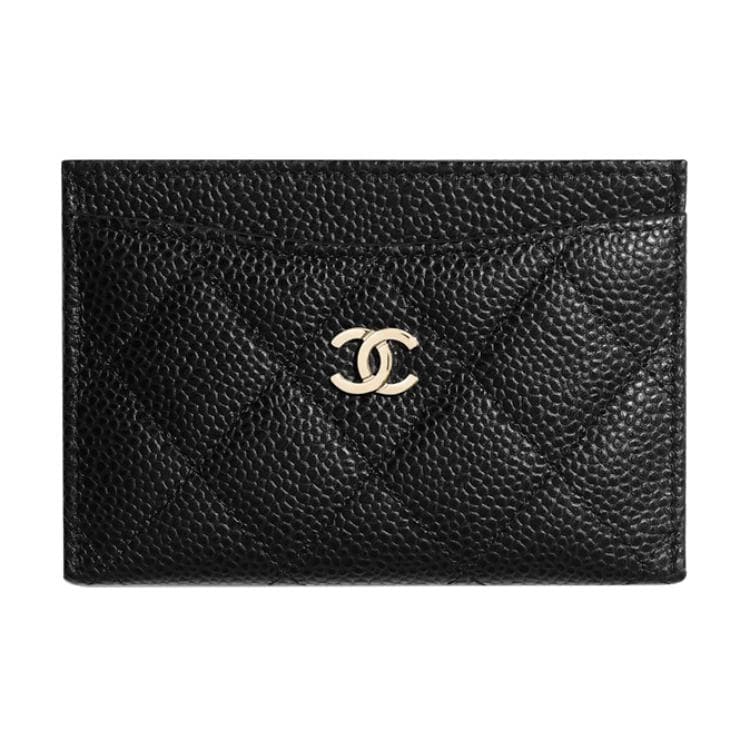 Chanel Card Holder Black