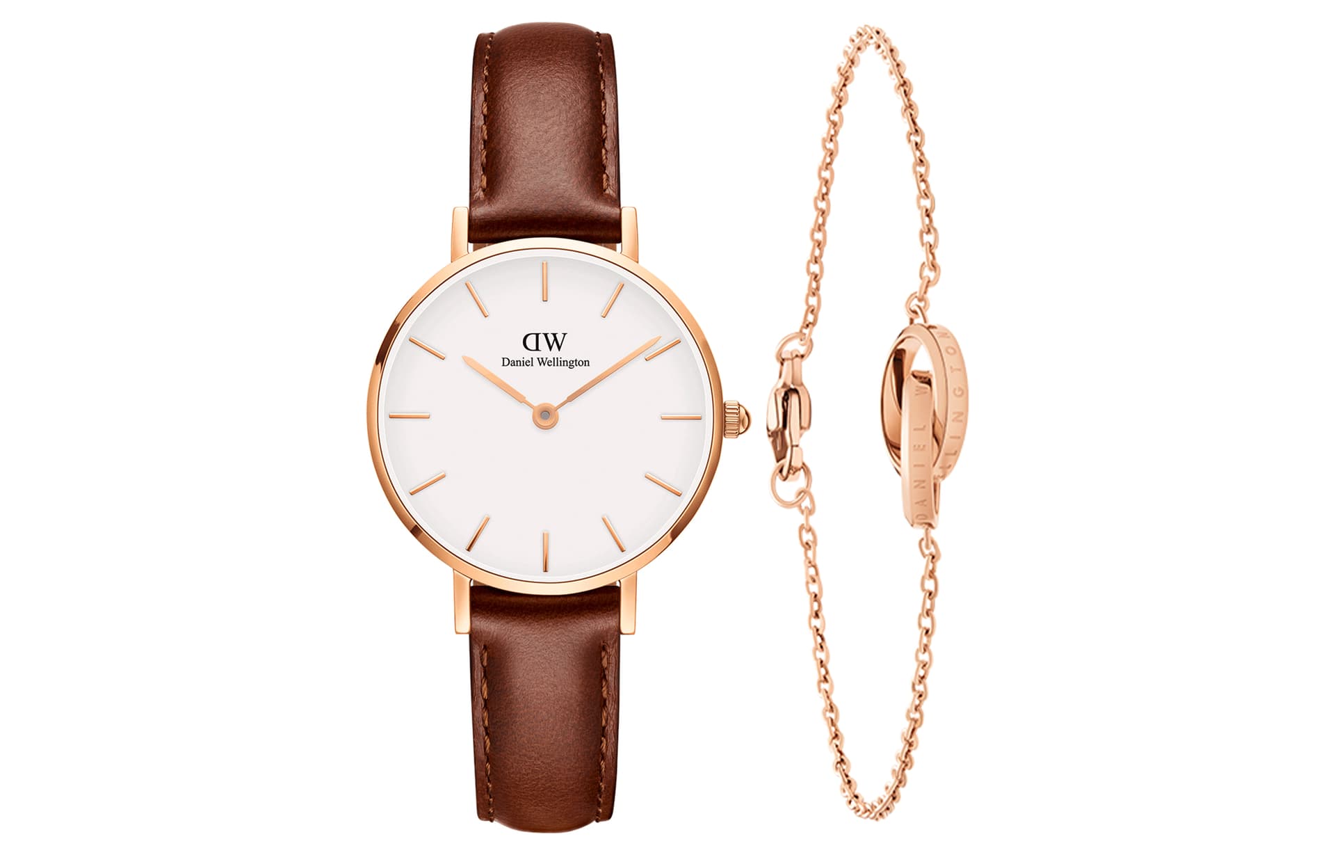 Daniel Wellington/丹尼尔惠灵顿 Daniel Wellington DW Watch & Bracelet