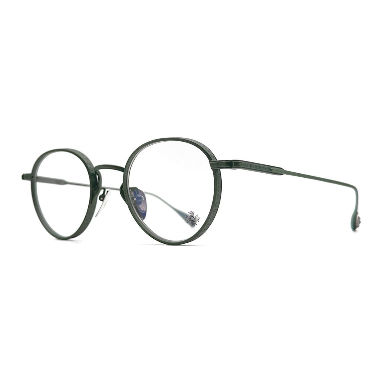 Chrome Hearts Optical Frame Olive Green