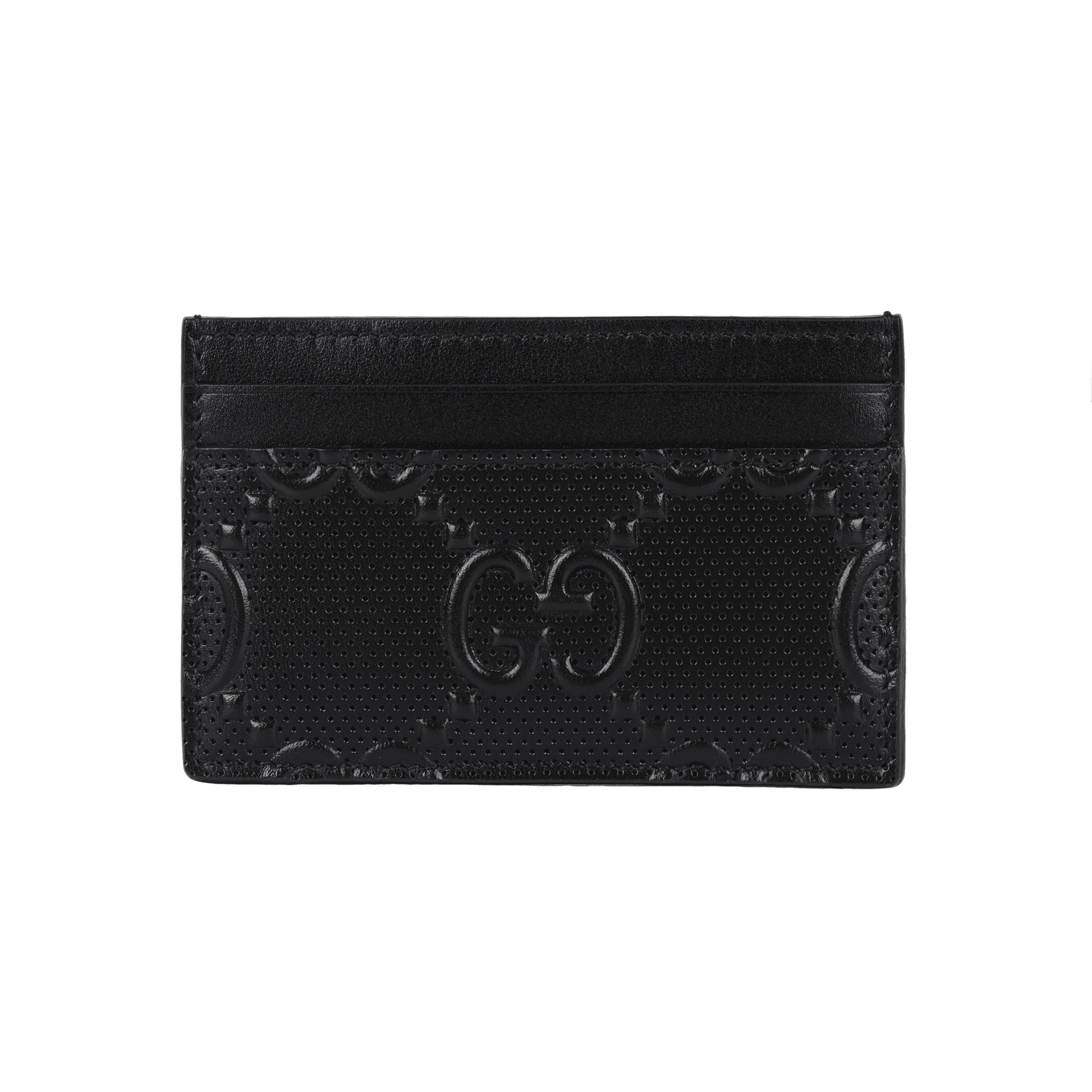 GUCCI/古驰 Gucci Card Holder Black