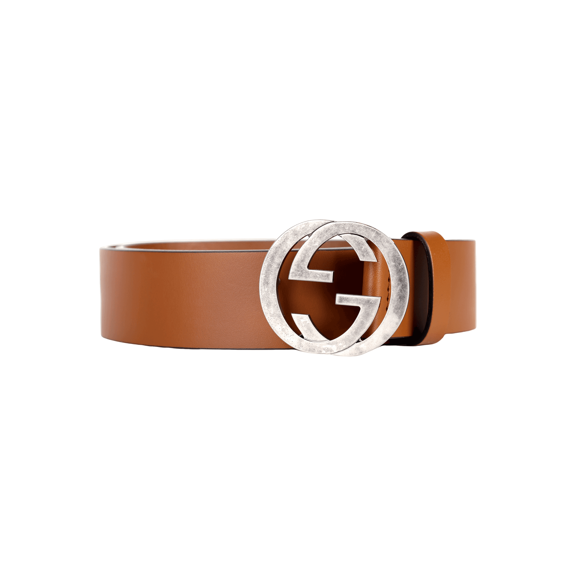 GUCCI/古驰 Gucci Belt Brown