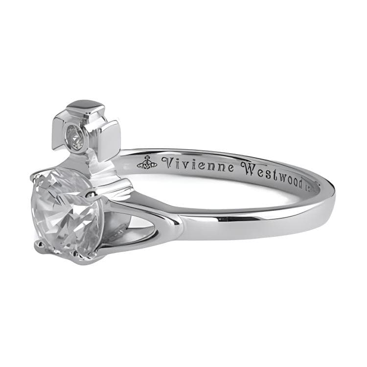 Vivienne Westwood Reina Silver Ring