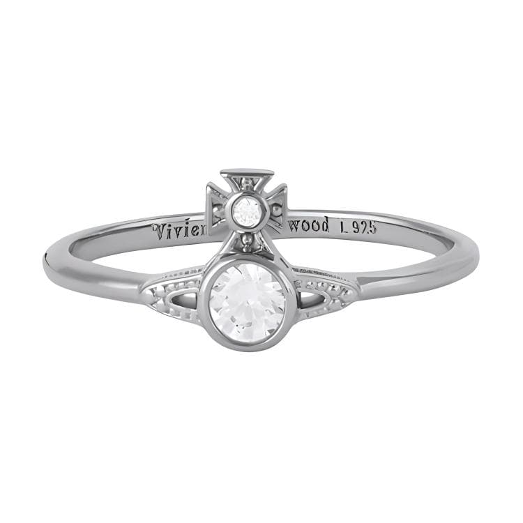 Vivienne Westwood Orb Ring Silver