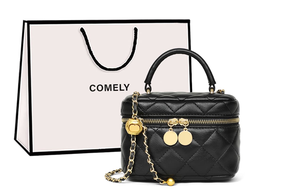 康莉/COMELY COMELY Handbag Black