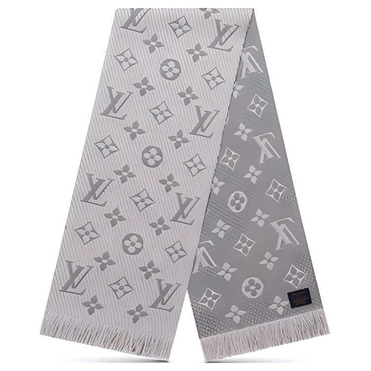 LOUIS VUITTON/路易威登 Louis Vuitton Logomania Scarf