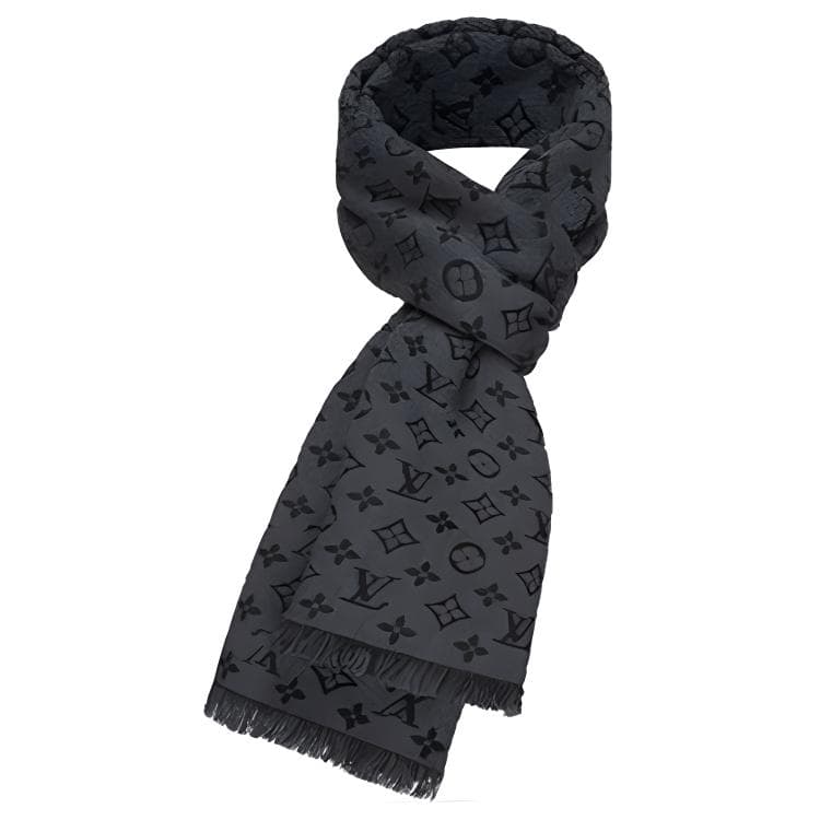 LOUIS VUITTON/路易威登 Louis Vuitton Monogram Wool Scarf