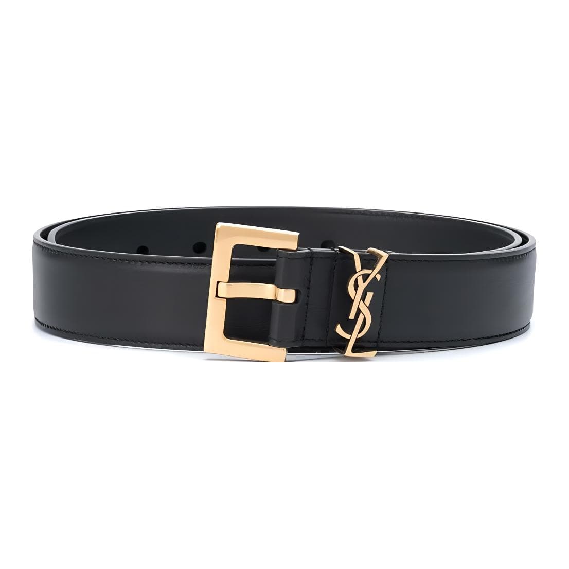 SAINT LAURENT/圣罗兰 Saint Laurent Logo Buckle Belt