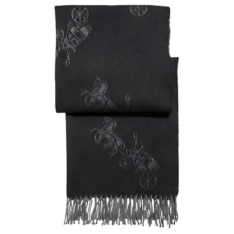 COACH/蔻驰 COACH Scarf Black