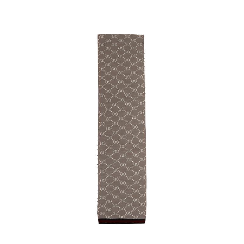 GUCCI/古驰 Gucci Wool Scarf