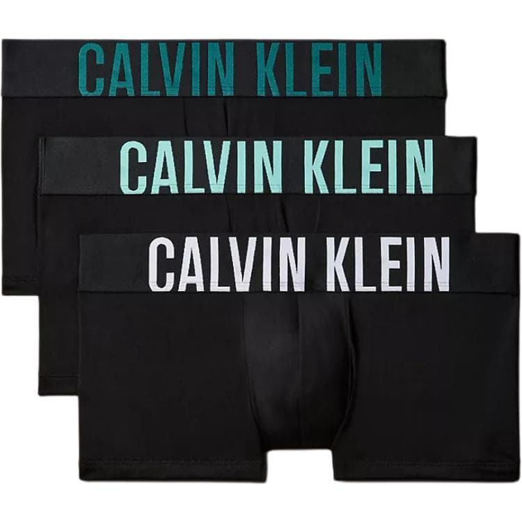 Calvin Klein Boxer Briefs 3-Pack Black