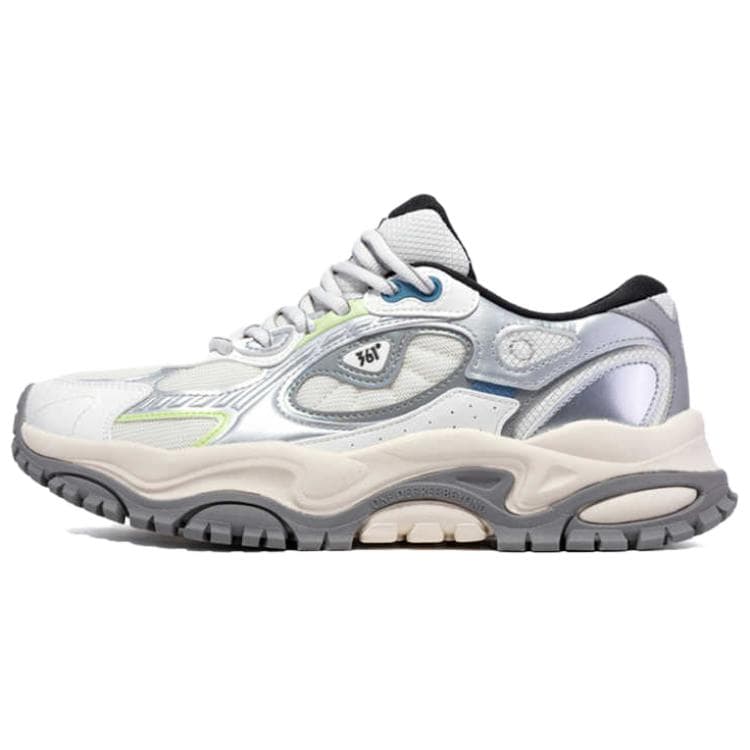 361° Retro Low White Silver