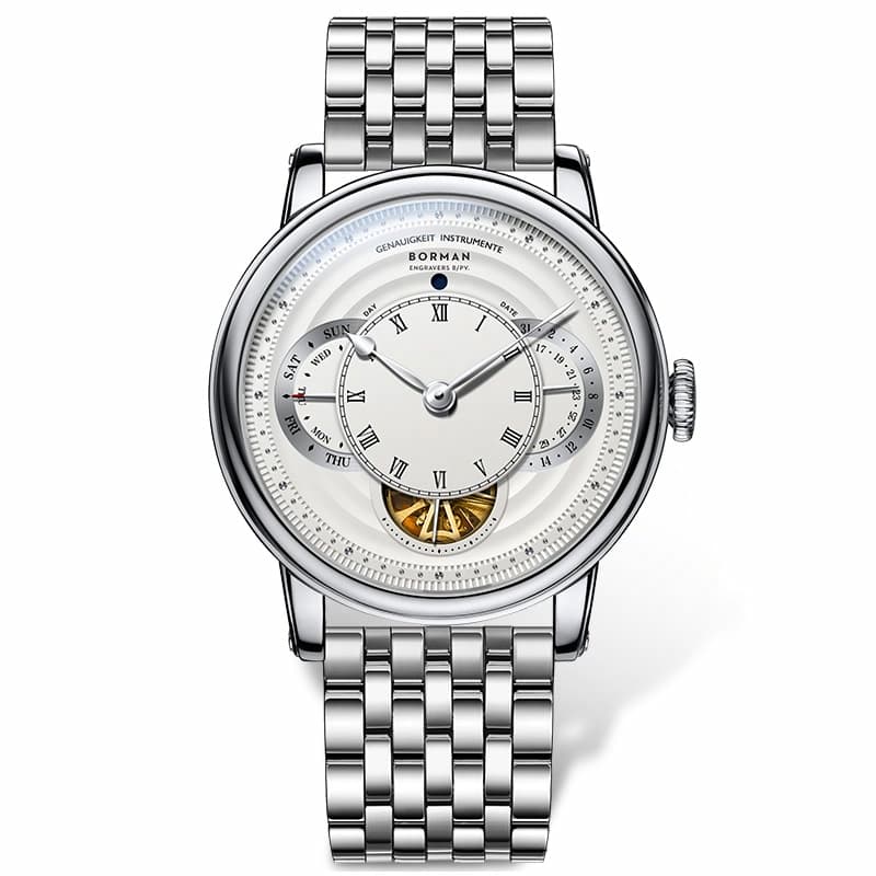 柏曼BORMAN BORMAN Automatic Mechanical Watch