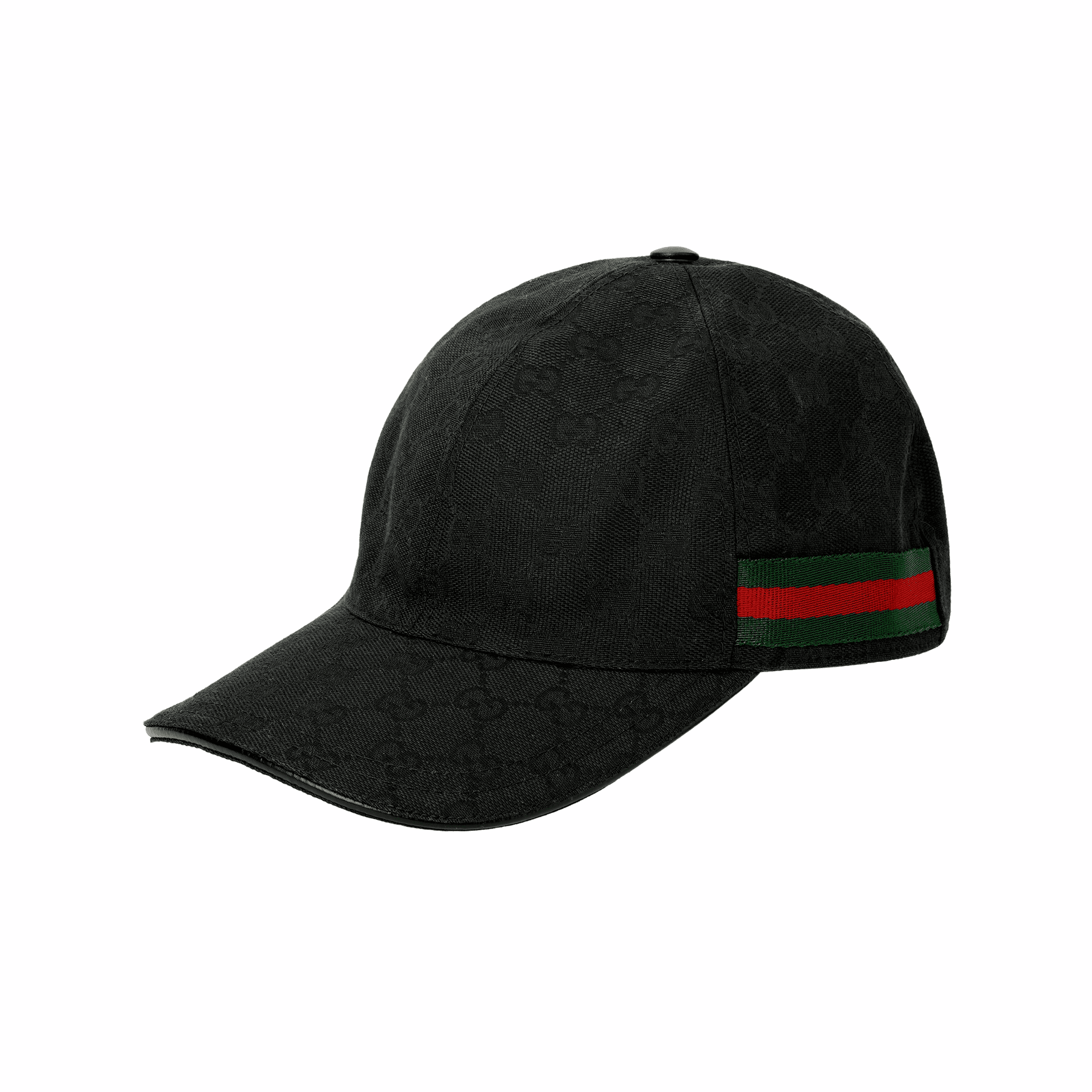 GUCCI/古驰 Gucci Baseball Cap Black