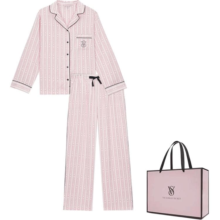 Victoria's Secret/维多利亚的秘密 Victoria's Secret Pajama Set Light Pink
