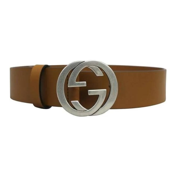 GUCCI/古驰 Gucci Belt Brown