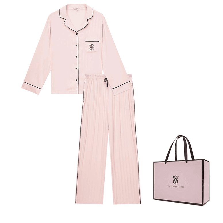 Victoria's Secret/维多利亚的秘密 Victoria's Secret Pajama Set Pink