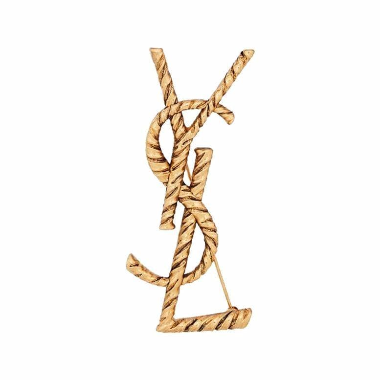SAINT LAURENT/圣罗兰 Saint Laurent Brooch