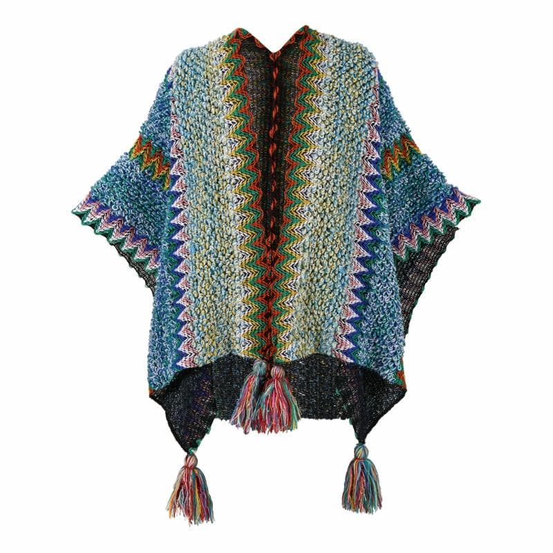 CAMEL骆驼 CAMEL Knit Shawl Scarf